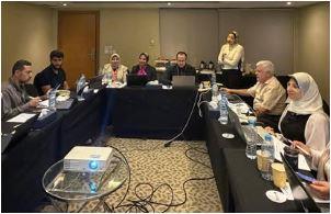  فعاليات أعمال اللجنة التحضيرية لتقييم مشروعات الدورة الرابعة من المبادرة الوطنية للمشروعات الخضراء الذكية