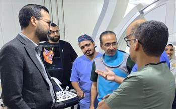 بمشاركة خبير عالمي من كندا.. 9 عمليات دقيقة لصمامات القلب و11 فحصًا متقدمًا بمستشفى طهطا 