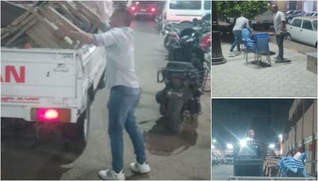  حملة مسائية مكبرة لرفع الإشغالات بشوارع قويسنا وإعادة الانضباط تيسيرا على المواطنين 