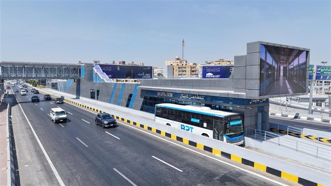 وزير النقل: بدء تشغيل المرحلة الثانية من الأتوبيس الترددي السريع BRT أمام الركاب السبت المقبل