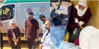 الكشف على ١٥٧٦ مواطنًا من خلال ٦ عيادات تخصصية خلال يومي القافلة الطبية بالخفيج بالقصاصين