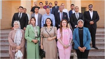 السكرتير العام لمحافظة شمال سيناء يستقبل وفد إتحاد بشبابها لبحث تعزيز جهود التمكين الشبابي والمشاركة المجتمعية