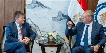 وزير البترول يبحث مع «بي بي» خطط الاستكشاف وزيادة الإنتاج والاستثمارات في مصر