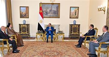 الرئيس السيسي يجدد التأكيد على حرص مصر الدائم على أمن واستقرار العراق الشقيق