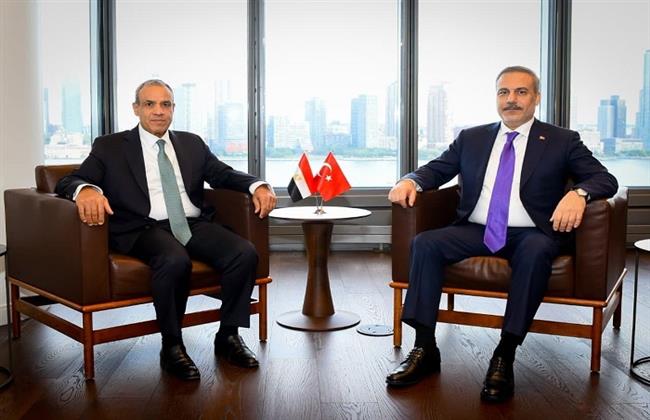 وزير الخارجية ونظيره التركي يؤكدان أهمية تنفيذ استحقاقات خطة ترامب للسلام بشأن غزة