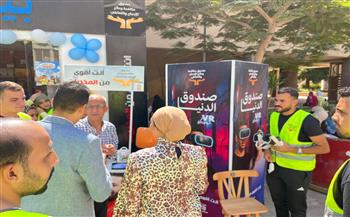 تفاعل كبير من طلاب الجامعات مع أنشطة "بيوت التطوع" لصندوق مكافحة وعلاج الإدمان