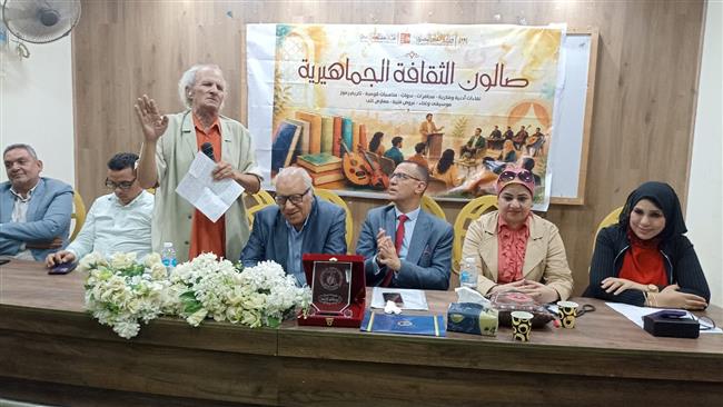 صالون الثقافة الجماهيرية بكفر الشيخ يحتفي بمسيرة السعيد قنديل 