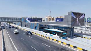 من المقطم إلى العين السخنة.. محطات المرحلة الثانية من مشروع الأتوبيس الترددي السريع BRT