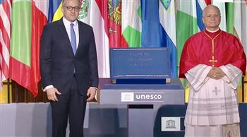خالد العناني: زيارة بابا الفاتيكان إلى اليونسكو تكريم رفيع لـ80 عامًا من خدمة السلام