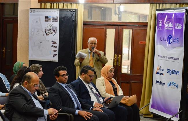 هندسة القاهرة تفتتح الملتقى الطلابى الأول للهندسة الطبية CUBES بمشاركة أكاديمية وصناعية واسعة