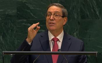 كوبا تتهم الولايات المتحدة بتصعيد الضغوط والحصار ضدها.. وتدين جرائم الإبادة ضد الشعب الفلسطيني
