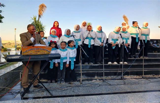 محافظ المنيا يشهد أنشطة الثقافة بمبادرة "شارع الفن" 