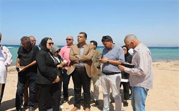 محافظ البحر الأحمر يوجه بإنشاء محطة تحلية جديدة برأس غارب بطاقة 10 آلاف متر مكعب يوميًا