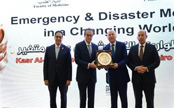 محافظ القاهرة يشيد بدور قصر العيني في تطوير منظومة طب الطوارئ ومواجهة الكوارث