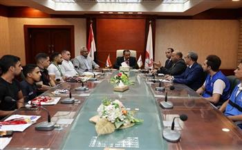 محافظ سوهاج يكرّم أبطال القوة من الناشئين بعد حصد مراكز متقدمة ببطولات الجمهورية