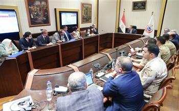 وزير الصحة يبحث مع وفد «سان دوناتو» الإيطالية وشركتي GKSD وإيني معدلات تنفيذ مستشفى هليوبوليس الجديدة 