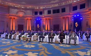 الرئيس السيسي يشاهد فيلما بعنوان "مصر.. من ذهب الماضي إلى مستقبل التعدين"