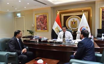 وزير الصحة يبحث مع رئيس مجموعة «ألاميدا» خطط التوسع وتعزيز التعاون في القطاع الصحي
