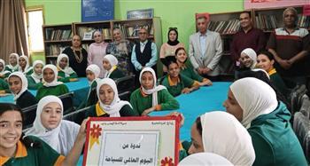 قصور الثقافة تنظم لقاءات تثقيفية وتوعوية لطلاب المدارس بالمنيا 