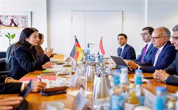 وزير الري يبحث مع ألمانيا آليات دعم مشروعات المياه بالقارة الأفريقية  