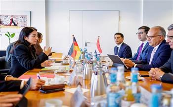 وزير الري يبحث مع ألمانيا آليات دعم مشروعات المياه بالقارة الأفريقية  