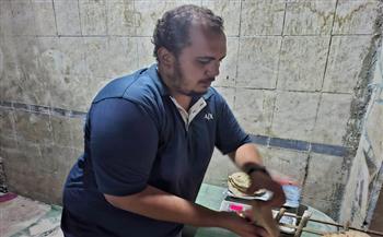  54 محضرًا خلال حملات مكثفة بمسهلة والمنشية وبندر السنطة وبندر المحلة الكبرى 