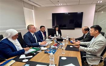 وزير البترول يبحث مع كبرى شركات التعدين العالمية جذب استثمارات جديدة إلى مصر 