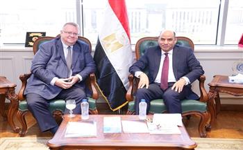 وزير العمل يبحث مع «العمل الدولية» تسريع تنفيذ برامج التشغيل والسلامة والصحة المهنية وتعزيز العمل اللائق 