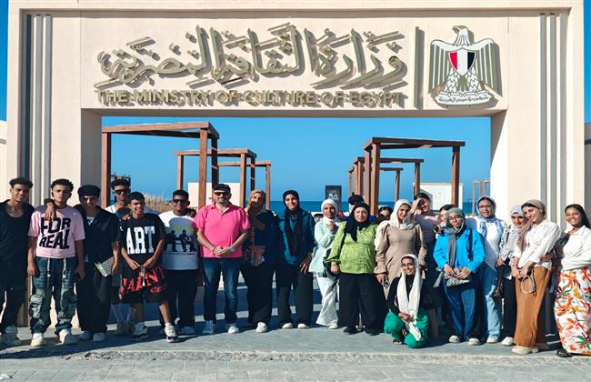 طلاب مدراس التكنولوجيا التطبيقية في زيارة لملتقى أطفال مصر بالعلمين الجديدة