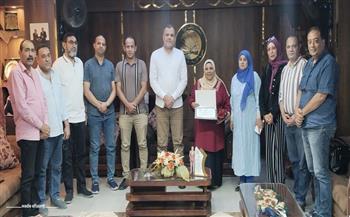 "زراعة دمياط" تنظم عددا من الدورات الارشادية حول تحويل قش الأرز إلى عائد اقتصادي