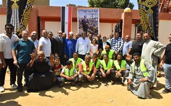محافظ أسيوط يطلق التشغيل التجريبي لمحطة رفع ديروط الشريف والتشغيل الكامل لمحطة صرف صحي ببلاو