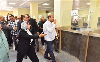 ضمن «حياة كريمة».. محافظ أسيوط يتابع جاهزية مجمع خدمات المواطنين بديروط الشريف
