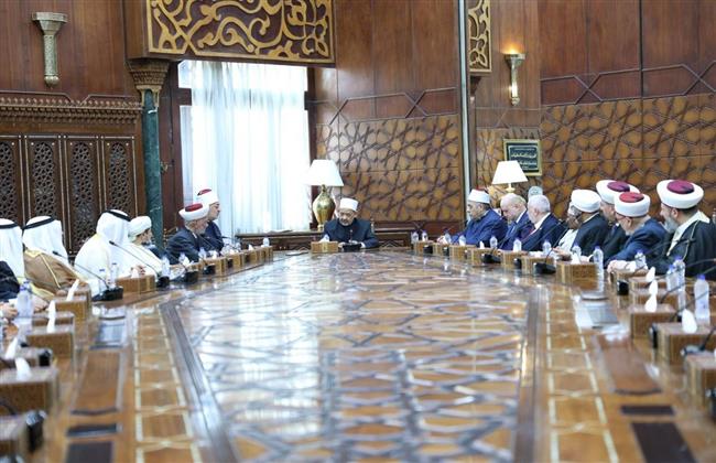 شيخ الأزهر: حماية الأسرة المسلمة مسؤولية.. وعلينا مواجهة الطوفان الذي يستهدف هوية الأمة