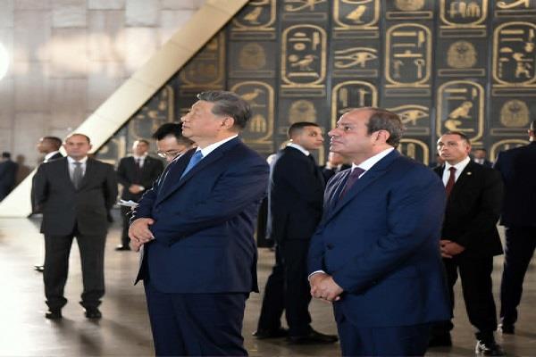 صحيفة صينية: زيارة شي لمصر تعزز مكانتها كمركز إقليمي للصناعة والخدمات اللوجستية