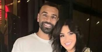 روجينا توجّه رسالة إعجاب لمحمد صلاح: "فخر العرب ومحبوب العالم