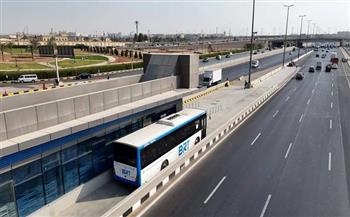 تشغيل تجريبي للمرحلة الثانية من الأتوبيس الترددي على الطريق الدائري خلال أيام