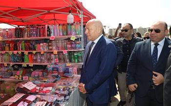 محافظ القاهرة يفتتح معرض «أهلًا مدارس» بحى السلام أول لتوفير احتياجات الطلاب من المستلزمات والأدوات المدرسية