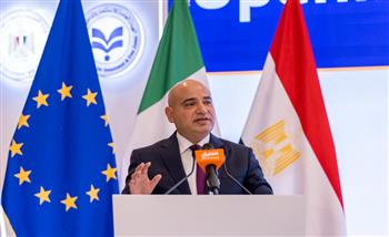 رئيس اقتصادية قناة السويس يستعرض فرص التعاون والاستثمار مع الشركات الإيطالية في إطار خطة «ماتي» لإفريقيا 