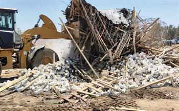 محافظ أسوان: إزالة 202 حالة تعدٍ على أملاك الدولة واسترداد 62.7 ألف متر و121 فدانًا زراعيًا