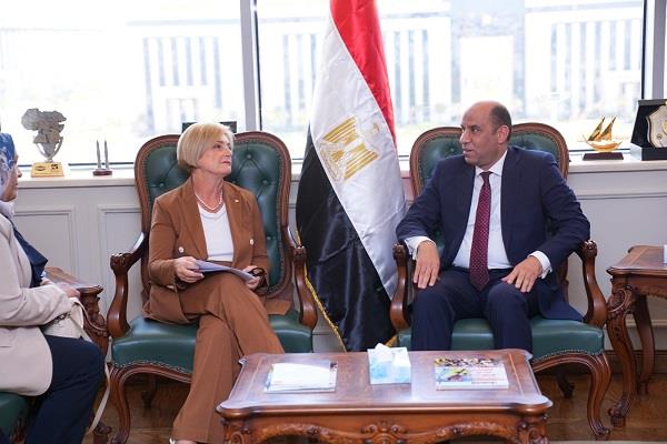 وزير العمل ونظيرته الإيطالية يعلنان فتح مسارات جديدة أمام الكوادر المصرية المدربة للعمل في إيطاليا