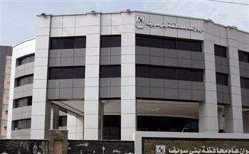 تحرير محاضر لمخالفات بالأسواق والمخابز والأتشطة التجارية في حملات ببني سويف