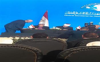 مفتي الجمهورية ورئيس الطائفة الإنجيلية يوقعان مذكرة تفاهم لتعزيز التعاون وترسيخ قيم التعايش