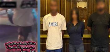 ضبط طالب وطالبين بعد تداول فيديو لمشاجرة داخل محطة وقود بالجيزة