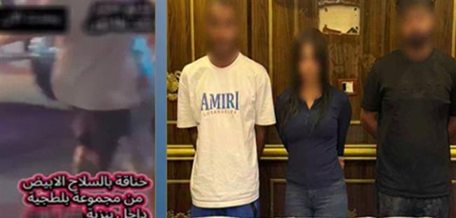 ضبط طالب وطالبين بعد تداول فيديو لمشاجرة داخل محطة وقود بالجيزة