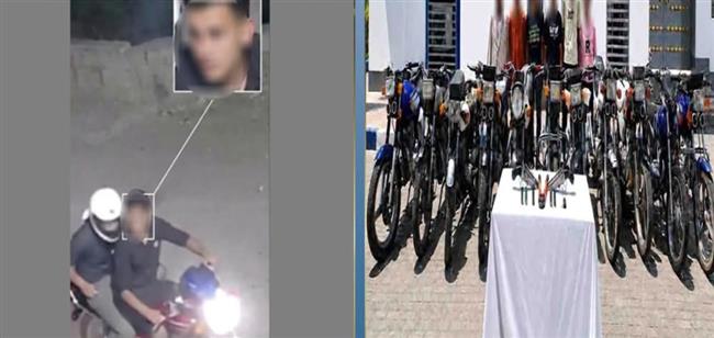 ضبط 4 أشخاص لاتهامهم بتشكيل عصابي لسرقة الدراجات النارية بالشرقية