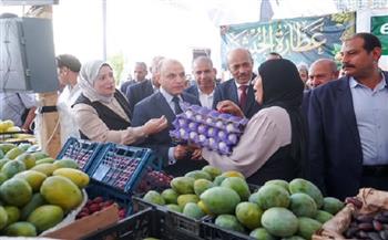 محافظ الغربية يتابع سوق اليوم الواحد ميدانيًا ويؤكد استمرار التوسع في منافذ ومعارض السلع بأسعار مخفضة