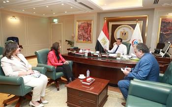 وزير الصحة يبحث مع سفيرة مصر بتنزانيا تعزيز التعاون الصحي والسياحة العلاجية