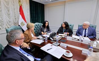 وزيرة التضامن تستقبل وزيرة العمل والسياسات الاجتماعية بالجمهورية الإيطالية