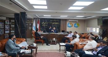 رئيس مياه الشرب بسوهاج يتابع الموقف التنفيذي لمشروعات المبادرة الرئاسية "حياة كريمة" 