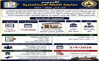 محافظ شمال سيناء يقوم بإعلاء مبدأ الشفافية وحرص المحافظة على إطلاع المواطنين على كافة المستجدات